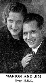 Marion and Jim Jordan, better known as "Fibber McGee and Molly"